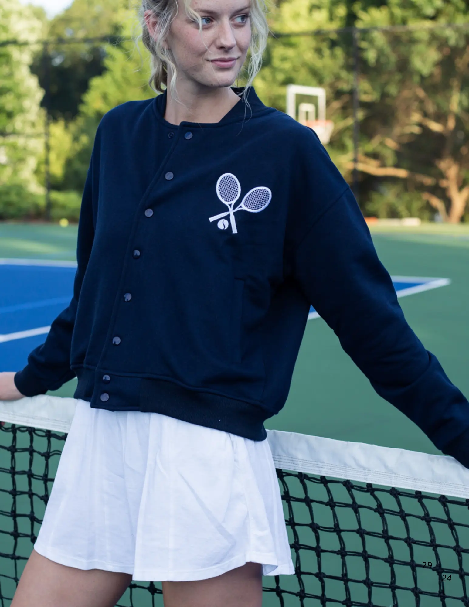 The Tennis Varsity Jacket 