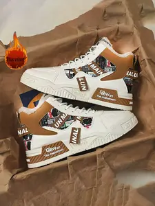 Fashionable Men's Snow Boots, Stylish Winter Footwear, Comfortable and Warm, Perfect for Cold Weather, Trendy Mens Shoes