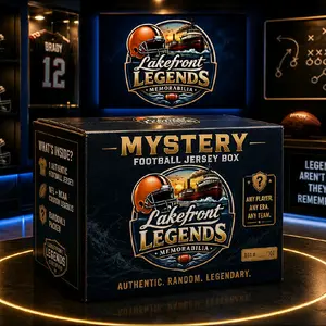 LL Pick your team 1 Jersey Box + Sportscards