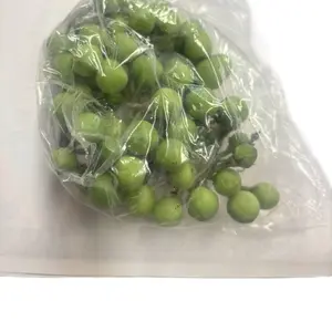 Zanmorèt Grenn Li Bon Pou Fe Remed Fresh Green Clear Packaging for Easy Consumption