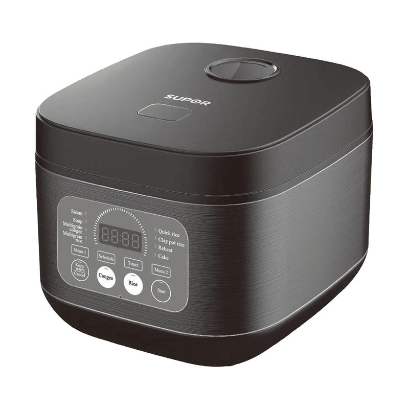 Supor Rice Cooker R SUPOR 4L Smart Rice Cooker - 5-Layer Inner Pot, Multi-Function, Large ...