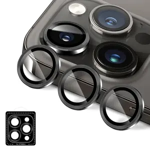 iPhone 15 Pro and Pro Max Full Protection Camera Lens Case