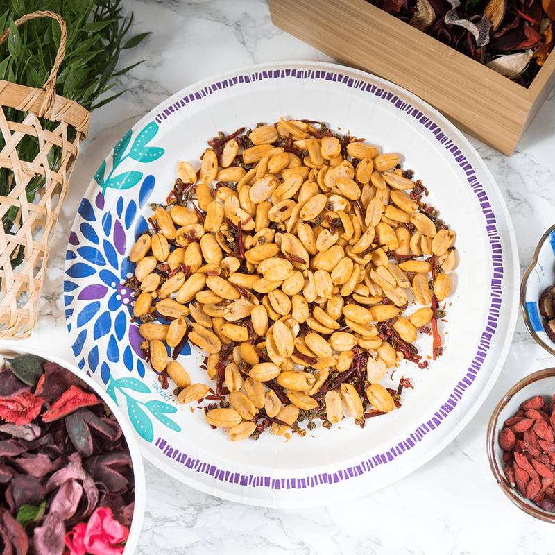 HUANGFEIHONG Spicy Peanuts 2-Pack | 110g Each | Perfect Snack for Drinks 🍻