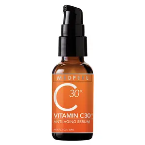 Vitamin C30X Anti-Aging Serum by Medpeel with Brightening Benefits, Promotes Even Skin and Reduces Fine Lines - 1oz / 30ml