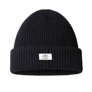 ‌2 in 1 Knitted Balaclava Hat Full Face Mask Windproof Coldproof Winter Ski Running Earmuffs Thermal Warmth for Men Women Outdoor Activities‌ Protective Mask Ski Mask Chain