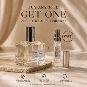 Roma Parfum • 30mL + Free Refillable 10mL Travel Spray Bundle