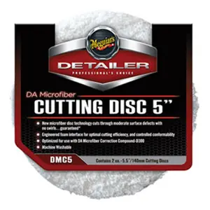 Meguiar's MGL-DMC5 DA Microfiber Cutting Disc 5 in.