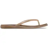 Crocs Women's Miami Round Toe Flip Flops, Summer Sandals