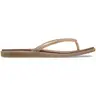 Crocs Women's Miami Round Toe Flip Flops, Summer Sandals