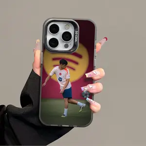 Pedri IPhone 17 Promax Phone Case Anti Drop Protective Case Suitable For iphone 16 15 14 13 SAMSUNG S26 S25 24 23 22 ULTRA Acrylic Soccer Phone Case