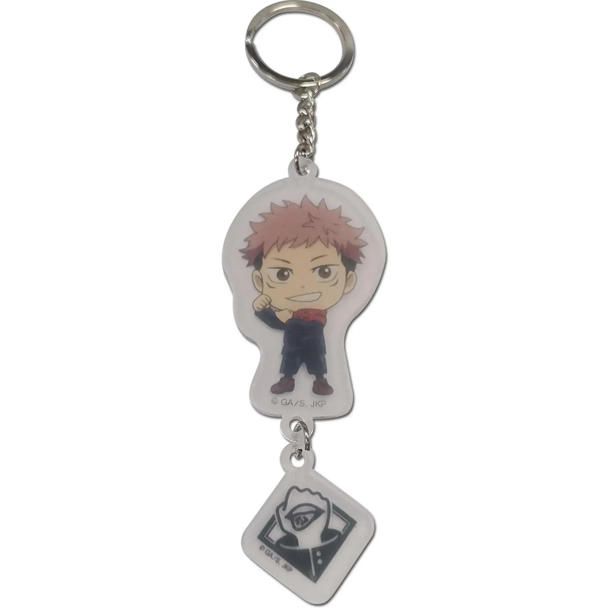 Jujutsu Kaisen - Yuji Itadori Keychain
