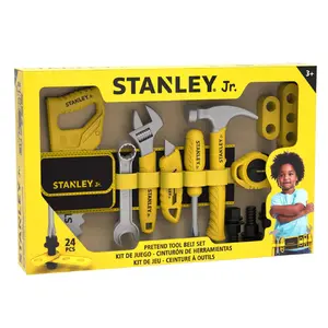 Stanley Jr. Pretend Play Toolbelt Set