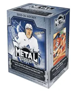2025-26 Upper Deck Skybox Metal Universe Hockey Blaster Box