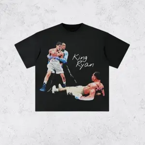 [Sale off up to 50%] Vintage 90s Ryan Garcia T-Shirt – Vintage Boxing Bootleg Graphic Tee