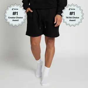 Comfrt | Basic Fleece Short | Everyday Cozy Unisex Loungewear Shorts