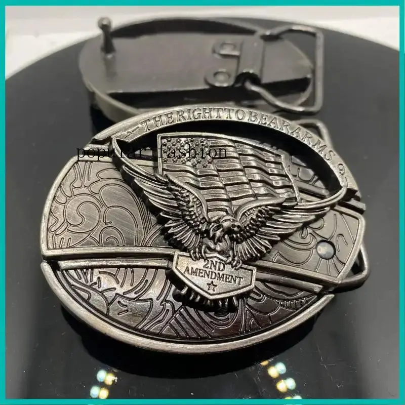 popularSMD1T Multifutional belt buckle head bull head animal  buckle denim peonality hip hop retro board buckle belt, high quality flag cowboy girl, girl boy
