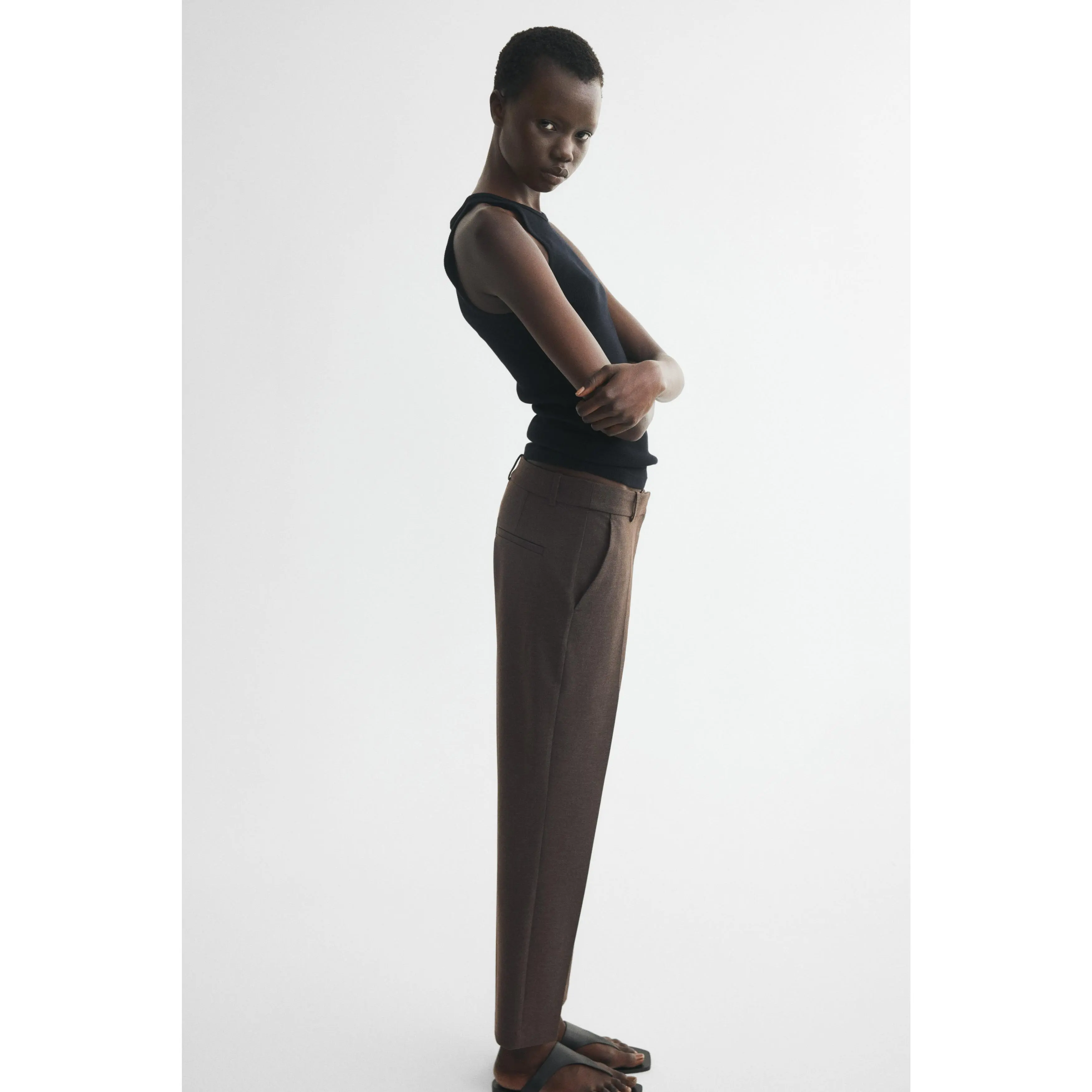 H&M Cigarette trousers