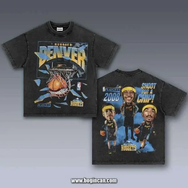 VINTAGE TEE | 2008 NUGGETS 4.4