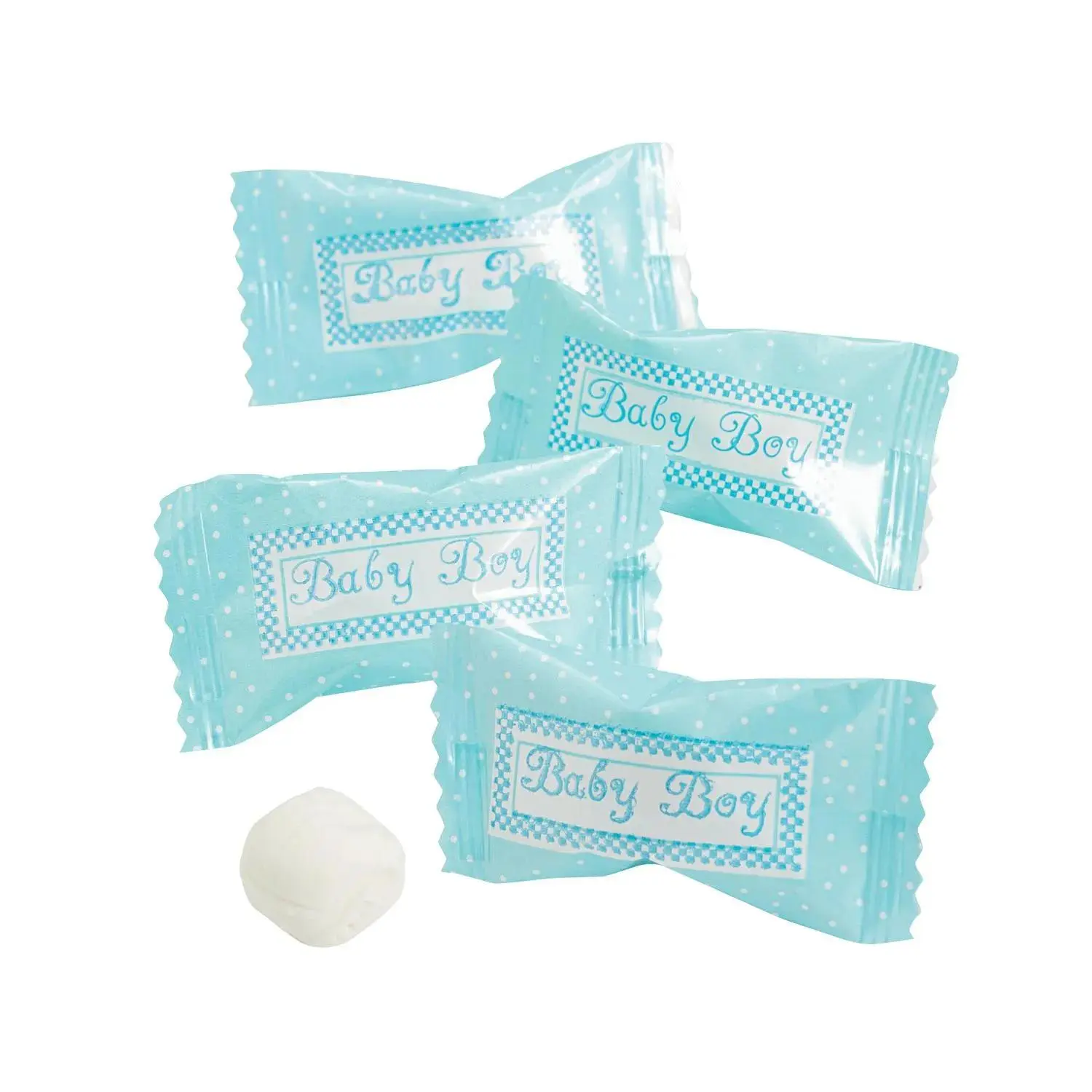 14 oz. “It's A Boy!” Blue Baby Shower Buttermints  - 108 Pc.