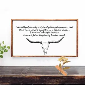 Fear and Fridays Poster No Frame, Country Music Lyrics, Fear And Friday’s (poem), Western Decor - Decor Home Decoration,Paintings Ornaments Artistic