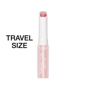 tarte travel-size maracuja juicy lip balm gloss