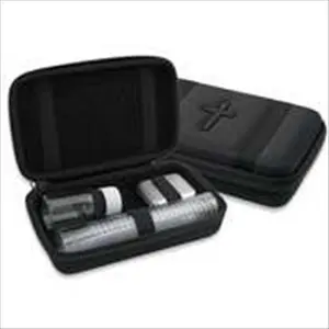 212 MAIN Remembranceware Traveler Portable Communion Set - Black Office Stationery with Compact Cloth Travel Organization Pouch, Zipper Pouches (B&H Publishing Group 13116)