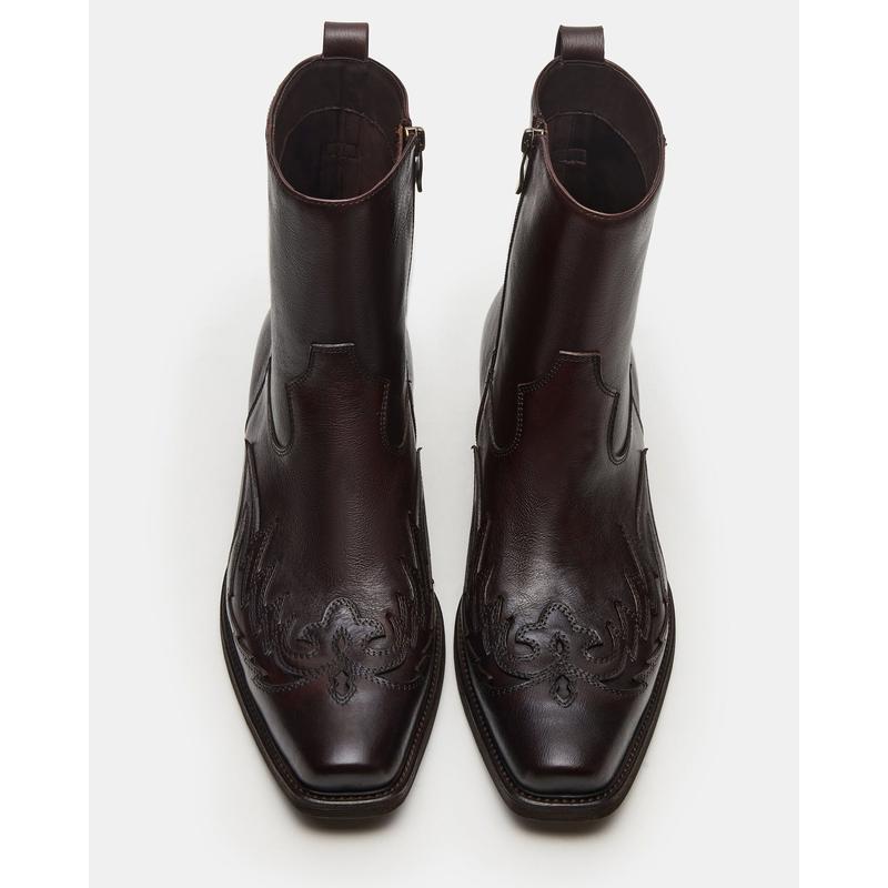 Steve Madden SANTANA DARK BROWN
