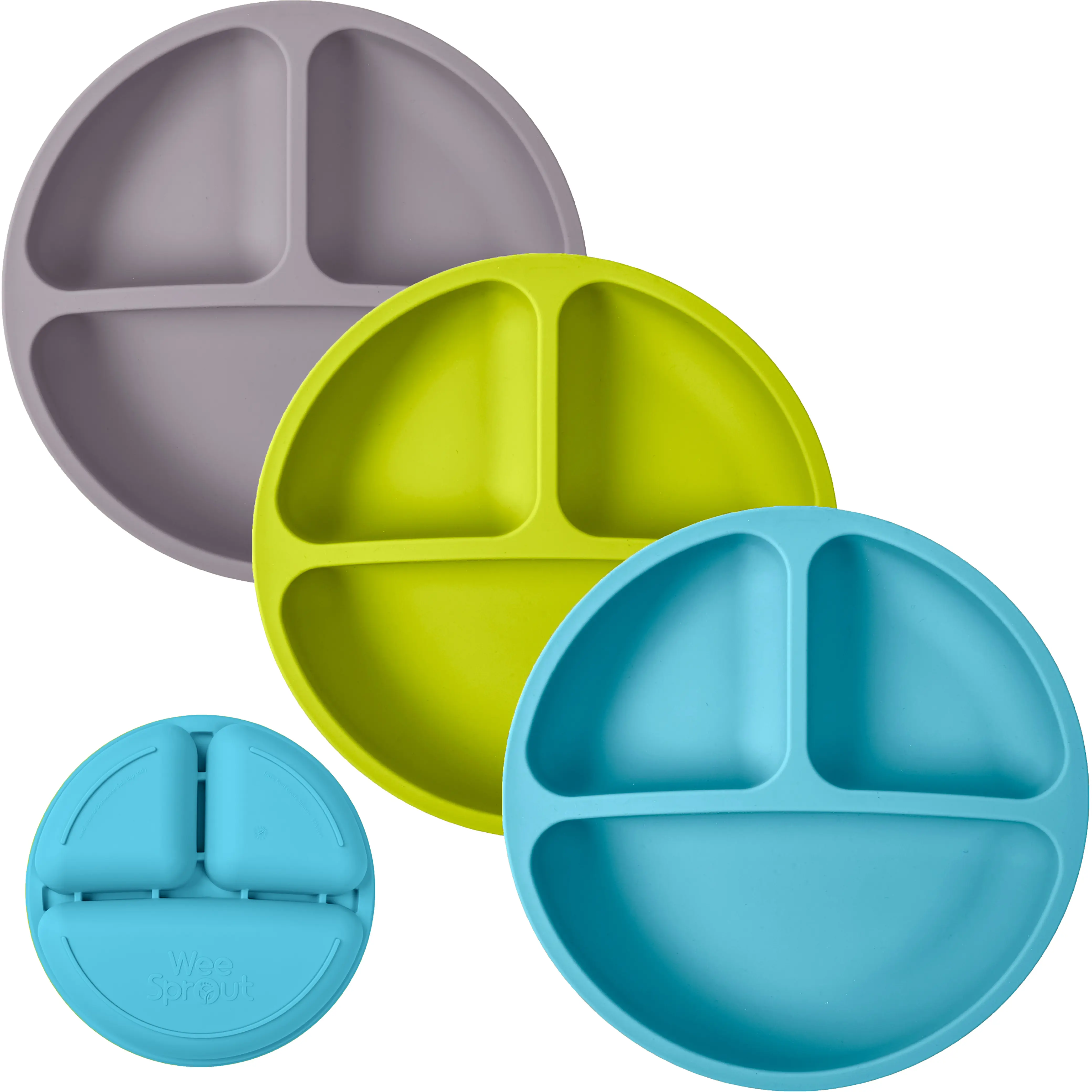 Bright Blue/Green/Light Gray