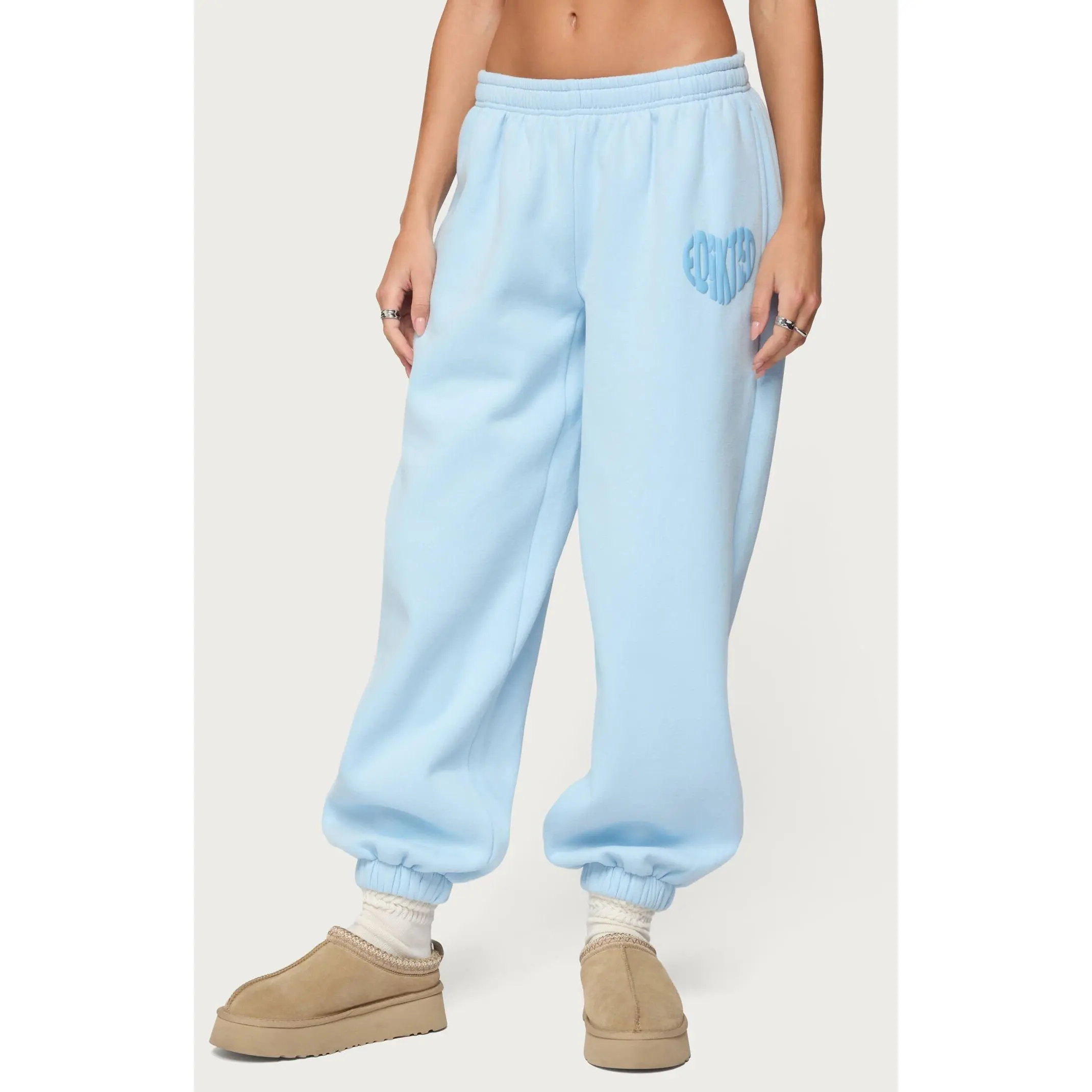 Edikted Women's Major Love Edikted Sweatpants