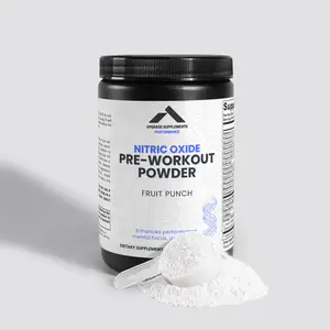 Pre-Workout Nitric Oxide Powder (Fruit Punch)