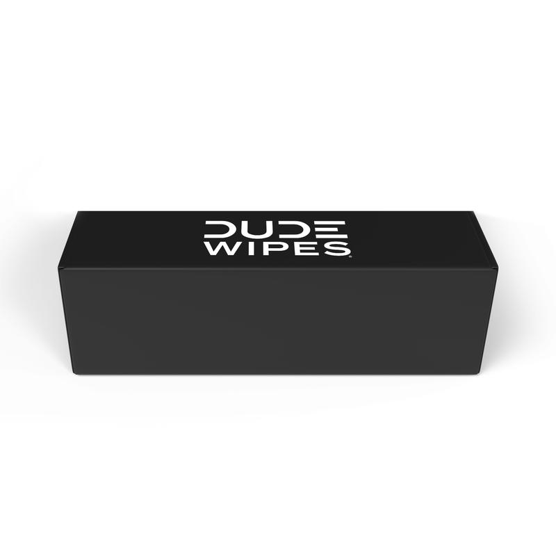 DUDE Wipes Stool Kit- 9 Packs, 432 Flushable Wipes -- Mint Chill, Shea Butter, & Unscented - Extra Large & Septic Safe