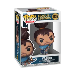 Funko Pop! League of Legends - Yasuo #1136 Collectible Pop Vinyl Figure