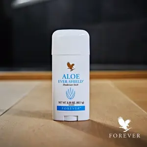 Forever Aloe Ever-Shield Deodorant Stick for All Day Freshness 3.25 oz 92.1 g