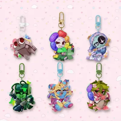 Dandys World Bobette Keychain - TikTok Shop