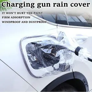 electric vehicles Outdoor Charging Waterproof Cover, Car Charger Rainproof Sleeve, Protective Rain Cover for Charging Gun，EV，NEV, Car Covers