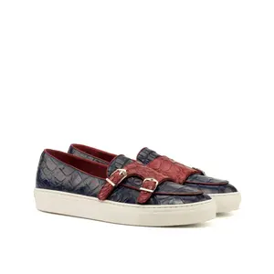Marv alligator monk sneaker