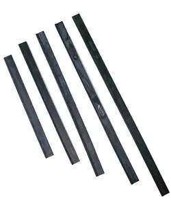 Ettore Rubber Blade Replacements - 2 Pack