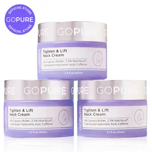 GOPURE Tighten & Lift Neck Cream 3x Jar