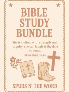 Bible Study Bundle
