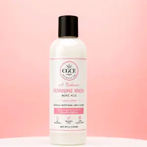 Kitty Cleanser Intimate Wash pH Balanced Body Wash 8oz for Gentle Daily Care Feminine Care