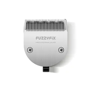 FuzzyFix Bonus 1.5mm Coarse Blade - Dog Clippers Replacement Blade Compatible with PC611VX, Detachable Pet Dog Grooming Clipper Stainless Steel Blade, 0.8-1.2mm Adjustable