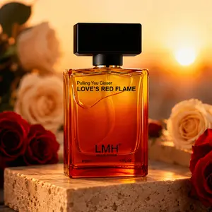 LMH Men’s Cologne (1.7 Fl Oz/50 Ml) - Single Item Sensual Oriental Spicy Woody Fragrance with Cinnamon, Saffron, Rose, Amber, Tonka Bean, Long-Lasting Perfume Ideal Gift for Men