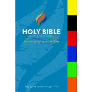 USED-Time to Revive Gospel-Tabbed New Testament Bible by Life Bible Study Students Staff (Paperback)