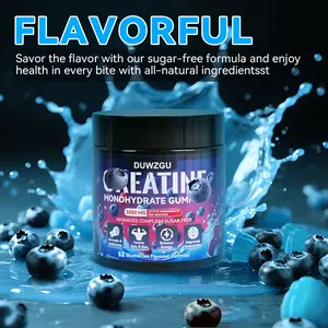 Creatine Monohydrate &Carnitine Gummies for Gain, More Strength and Faster Recovery