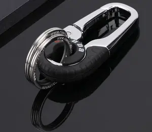 Carabiner Keychain Solid Metal Waist Hanging Key Orginizer