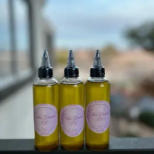 Extra strength hair growth oil