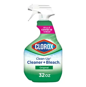 Clorox Clean-Up All Purpose Cleaner with Bleach, Spray Bottle, Original, 32 oz