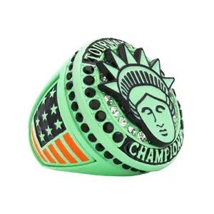 GEN25 Lady Liberty Tournament Champions Ring