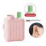 Piercing Aftercare Cleaning Kit - 240 Ear Thread Strip, Single-Use Water-Based Ear Care Products, Gentle Insertion Earwax Remover, Cotton Swabs-Infused Beauty & Personal Care Tool