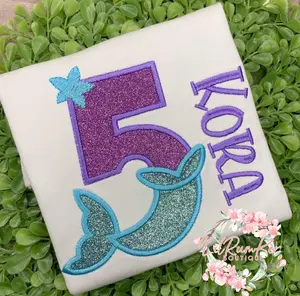 Mermaid Tail Birthday
